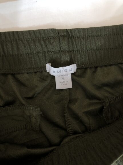 Amisu Olive Green Jogger