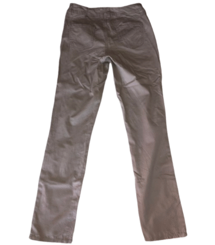 Beige Slim Fit Chino