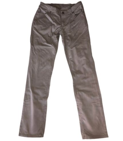 Beige Slim Fit Chino Pants