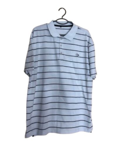 Classic Striped Polo Shirt