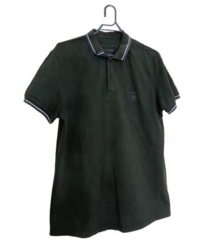 Firetrap Olive Green Polo