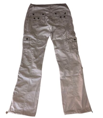 Flash Lights Cargo Pants Beige