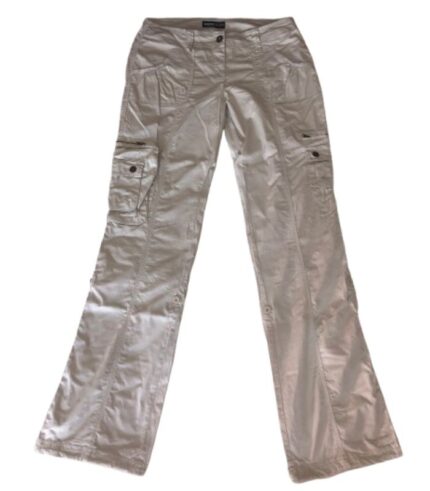 Flash Lights Cargo Pants Beige