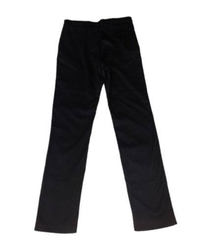 George Black Slim Pants