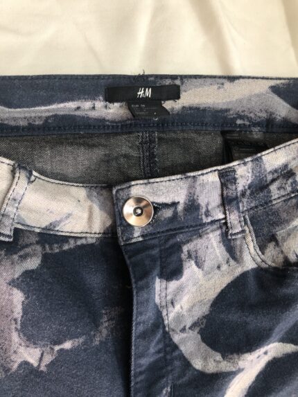 H&M Abstract Skinny Jeans
