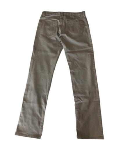 H&M Sand Straight Pants
