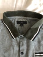 M&S Green Collar Polo