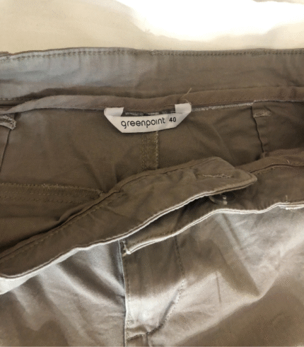 Men's Olive Brown Chino Pants