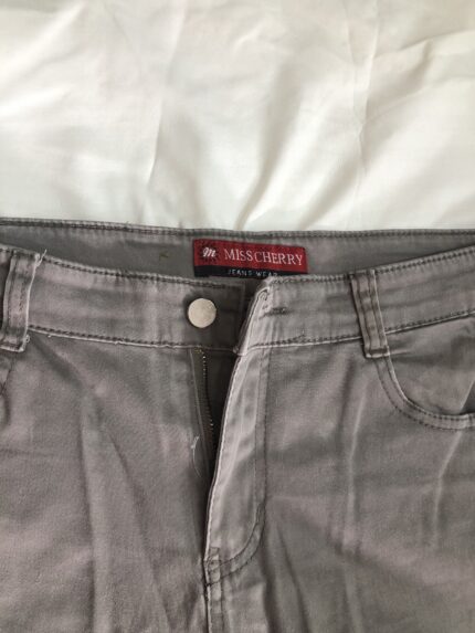 Miss Cherry Charcoal Jeans