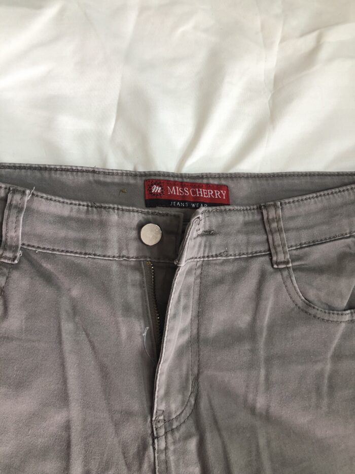 Miss Cherry Charcoal Jeans