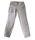 Mohito Men's Slim Fit White Trousers