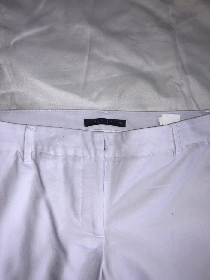 Mohito White Trousers