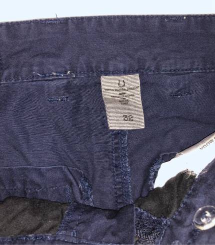 Navy Blue Casual Pants