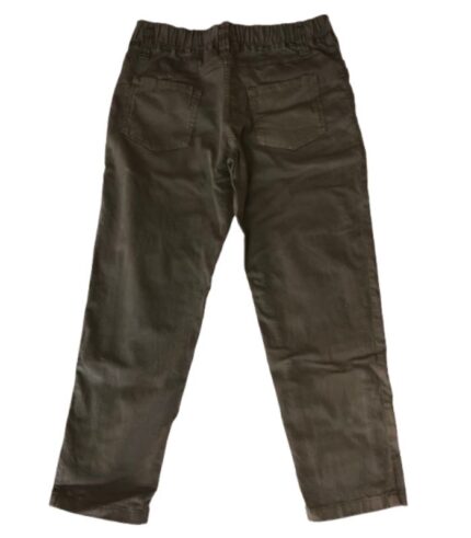 Olive Green Utility Cargo Pants