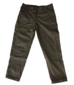 Olive Green Utility Cargo Pants