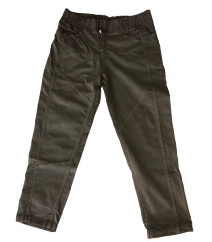 Olive Green Utility Cargo Pants