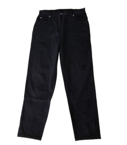 Piazza Sempione Dark Navy Stretch