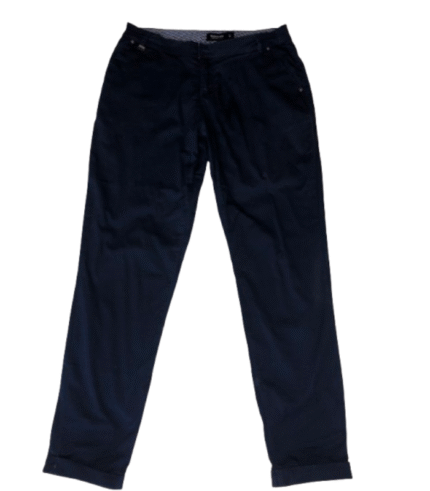 Reserved Navy Blue Slim Fit Chino