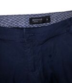 Reserved Navy Blue Slim Fit Chino Pants