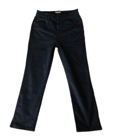 Stretch Fit Navy Blue