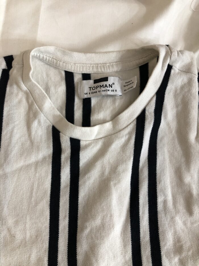 Topman Black & White T-Shirt