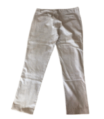 White Straight-Leg