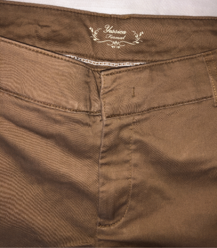 Yessica Formal Brown Pants