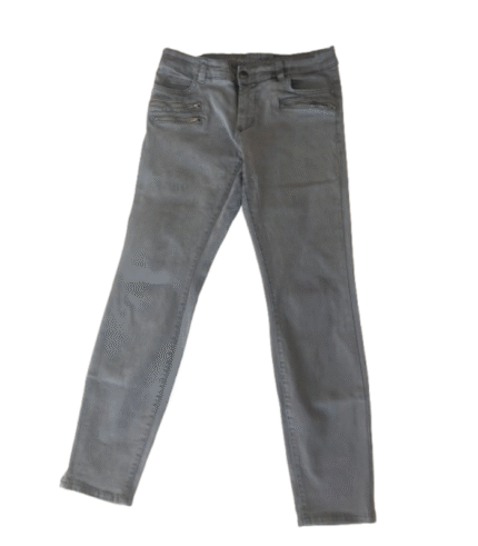 Yessica Light Grey Push-Up Look
