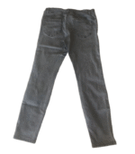 Yessica Light Grey Push-Up Pants