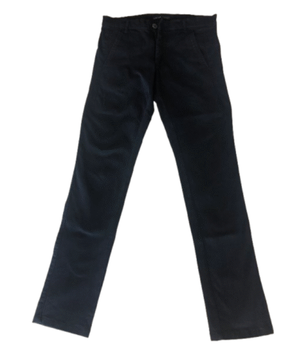 ZARA Man Slim Navy