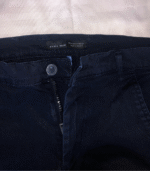 ZARA Man Slim Trousers Navy