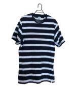 Zara Navy & White Striped T-Shirt