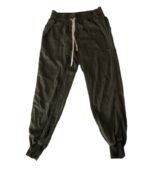 Zara Olive Green Casual Jogger Pants