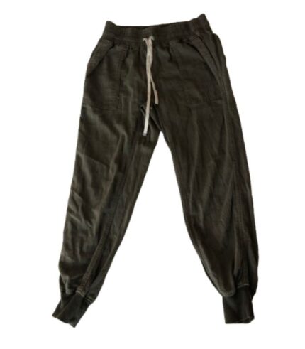Zara Olive Green Casual Jogger Pants